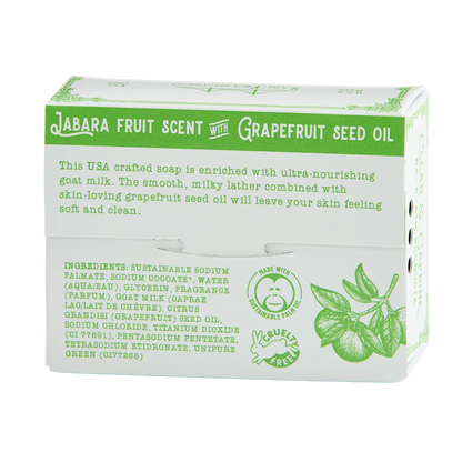 Clean & Caprine Goat Milk Bar Soap 5oz - Jabara Fruit