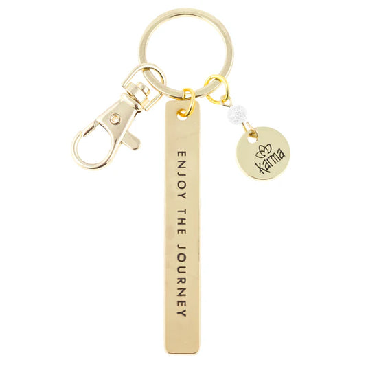 Sentiment Keychain - Journey