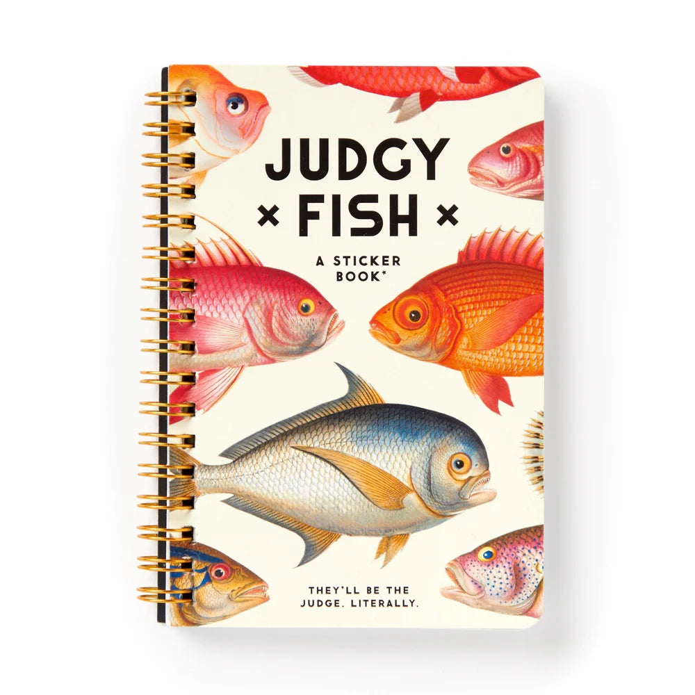 Judgy Fish Sticker Book