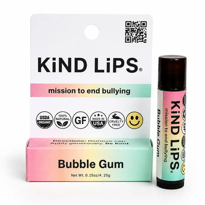Bubble Gum Organic Lip Balm
