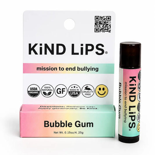 Bubble Gum Organic Lip Balm