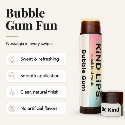 Bubble Gum Organic Lip Balm