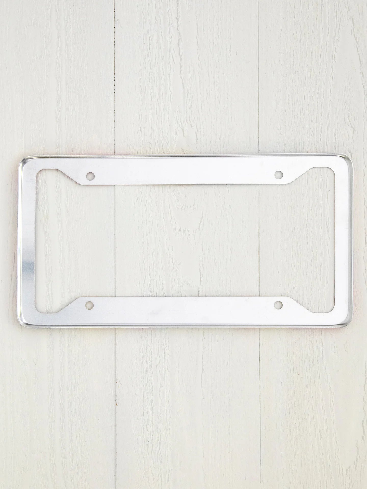 Natural Life License Plate Frame - Kindness Matters