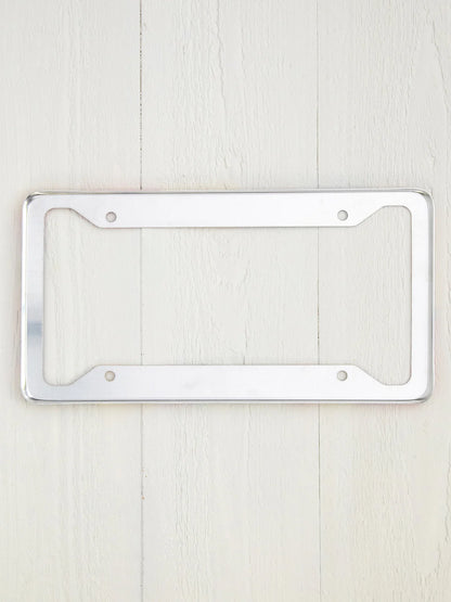 Natural Life License Plate Frame - Kindness Matters