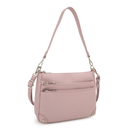 Light Lavender Crossbody Bag