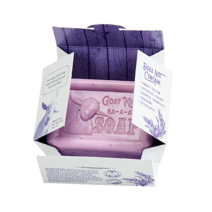 Clean & Caprine Goat Milk Bar Soap 5oz - Lavender