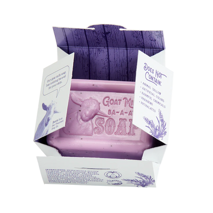 Clean & Caprine Goat Milk Bar Soap 5oz - Lavender