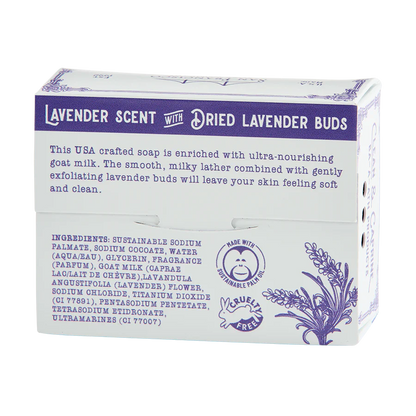 Clean & Caprine Goat Milk Bar Soap 5oz - Lavender