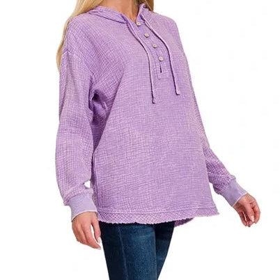Lavender Pullover Hoodie