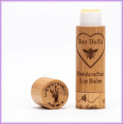 Lavender Vanilla Handcrafted Lip Balm