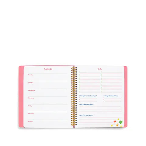 Undated Weekly Planner - Let Me Write That Down