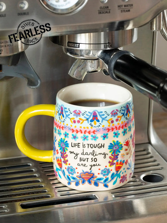 Life Is Tough Mug