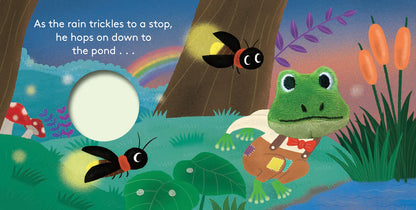 Little Cottage Frog Finger Puppet Book