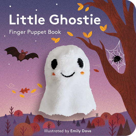 Little Ghostie Finger Puppet Book