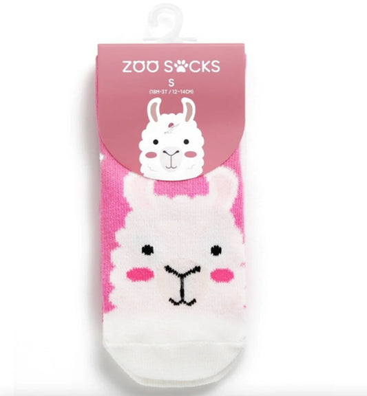 Zoo Socks -  Llama