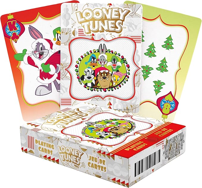 Looney Tunes Christmas Playing Cards