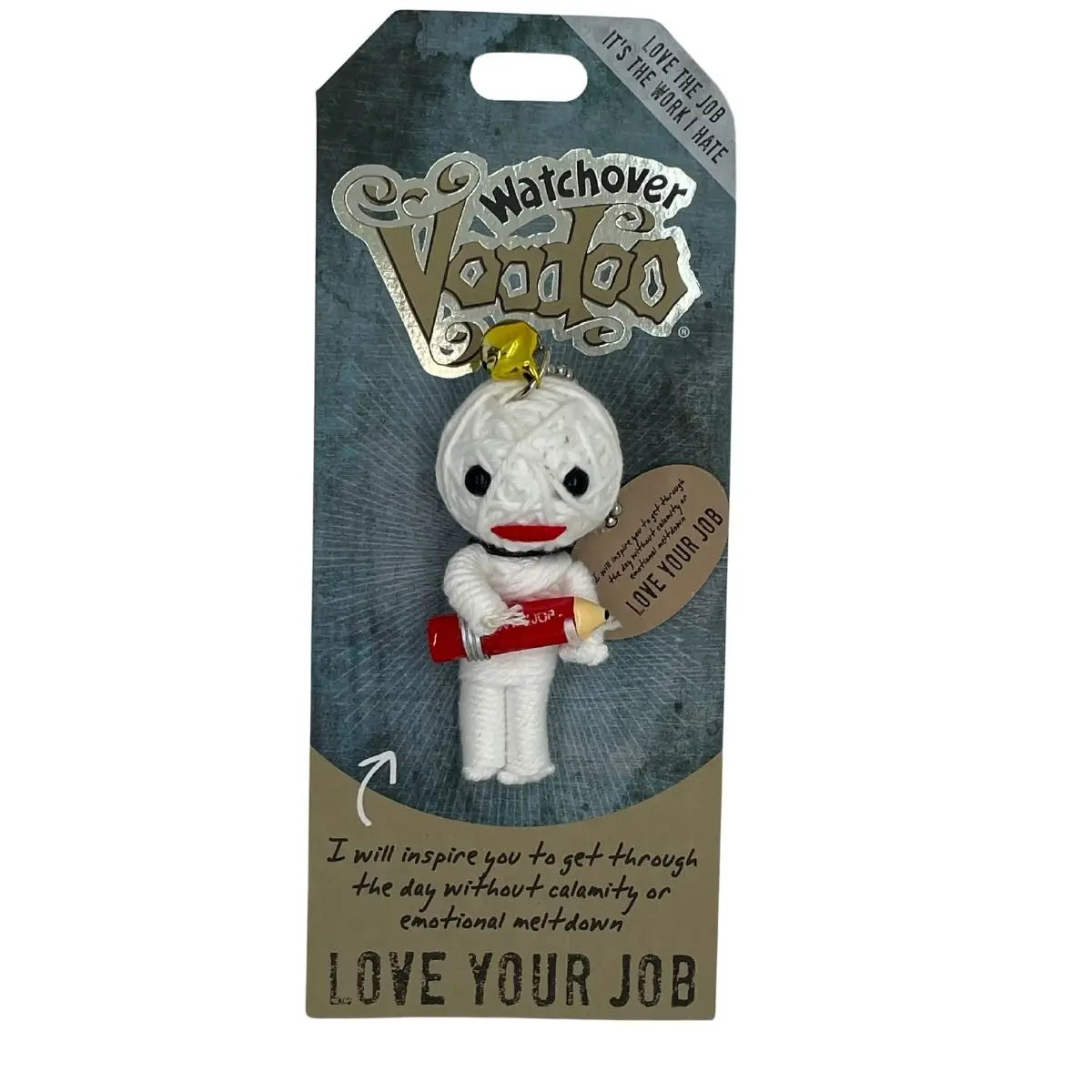 Love Your Job - Watchover Voodoo Dolls - Keychain