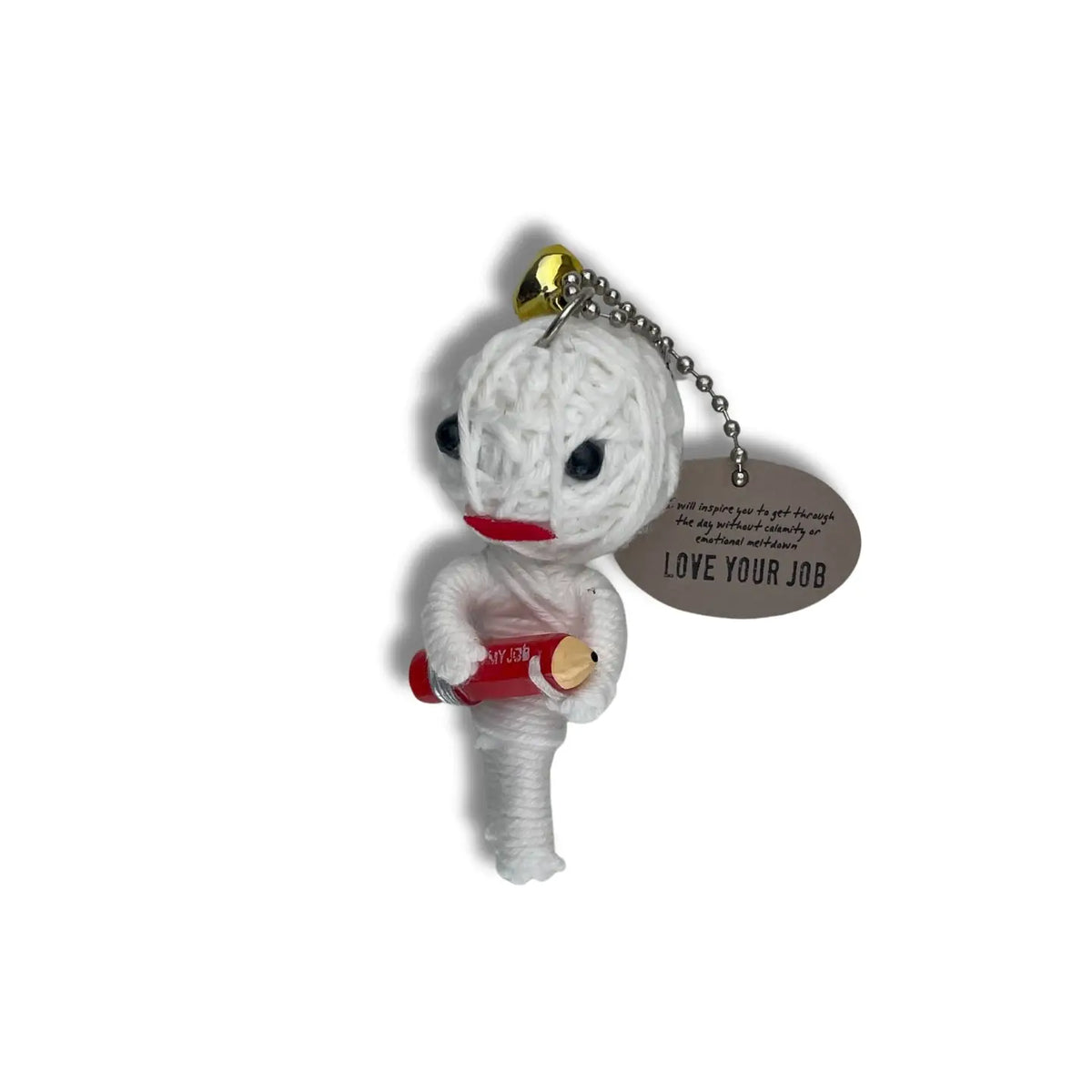 Love Your Job - Watchover Voodoo Dolls - Keychain