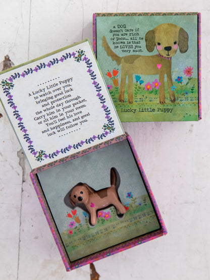 Lucky Keepsake Charm - Puppy