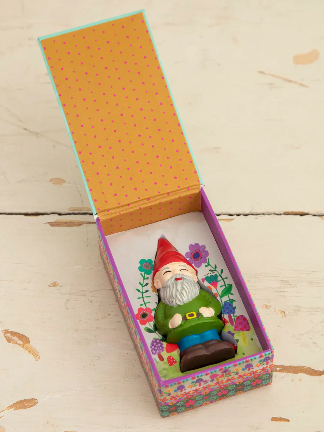 Lucky Keepsake Charm - Garden Gnome