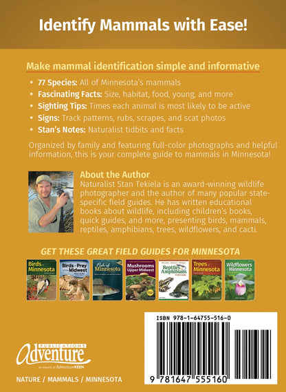 Mammals of Minnesota Field Guide 2e