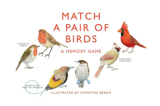 Match A Pair Of Birds Memory Game