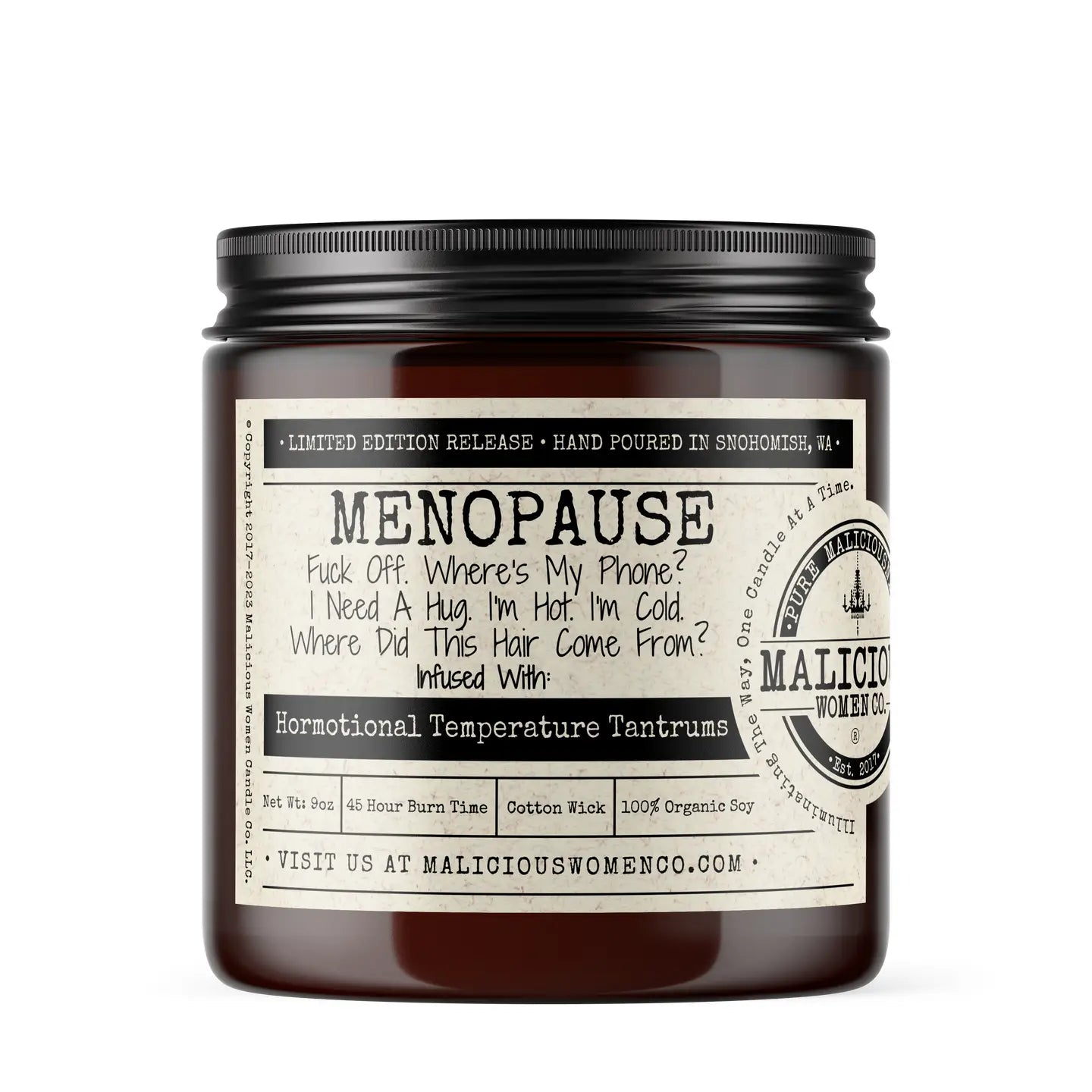 Soy Candle - Menopause