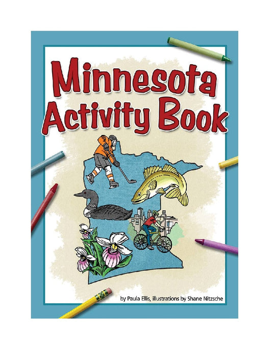 Minnesota Activity Book