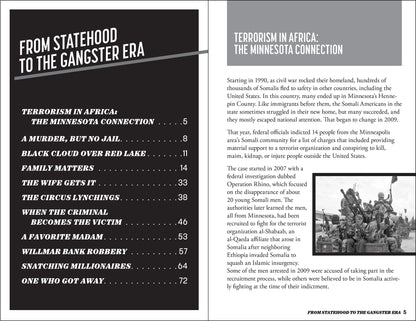 Famous Crimes of Minnesota 2e