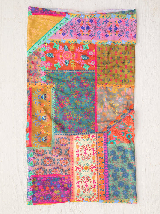 Natural Life Full Boho Bandeau Headband - Multi Patchwork