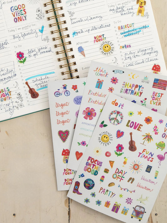 Planner Sticker Set - Multi