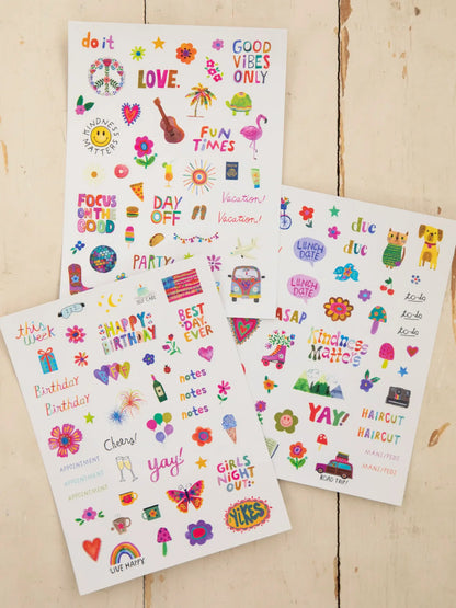Planner Sticker Set - Multi