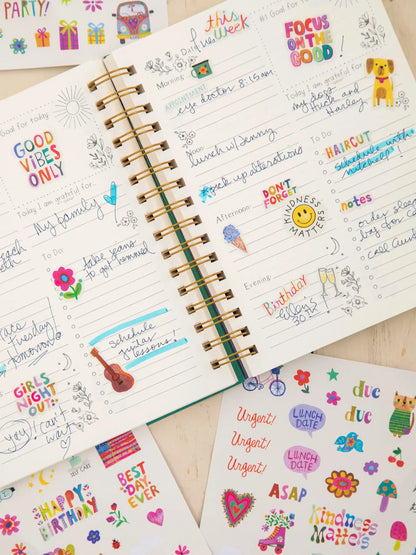 Planner Sticker Set - Multi