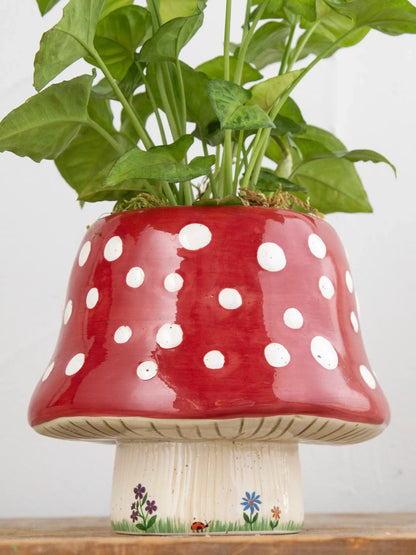 Ceramic Planter - Mushroom
