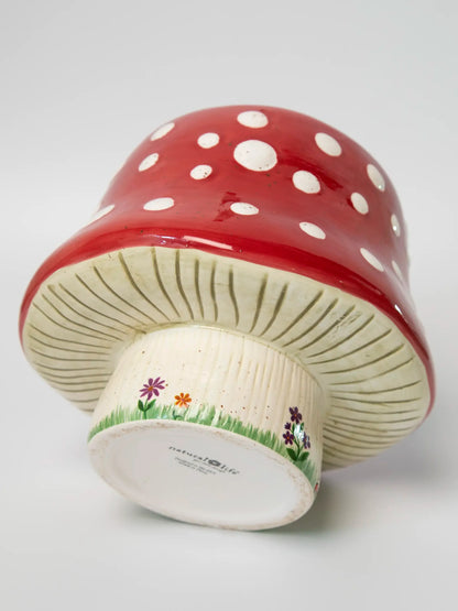 Ceramic Planter - Mushroom