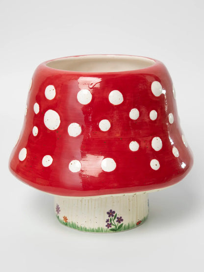 Ceramic Planter - Mushroom