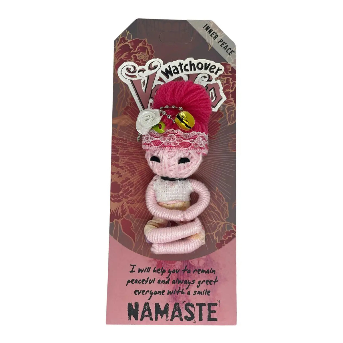 Namaste (Yoga) - Watchover Voodoo Dolls - Keychain