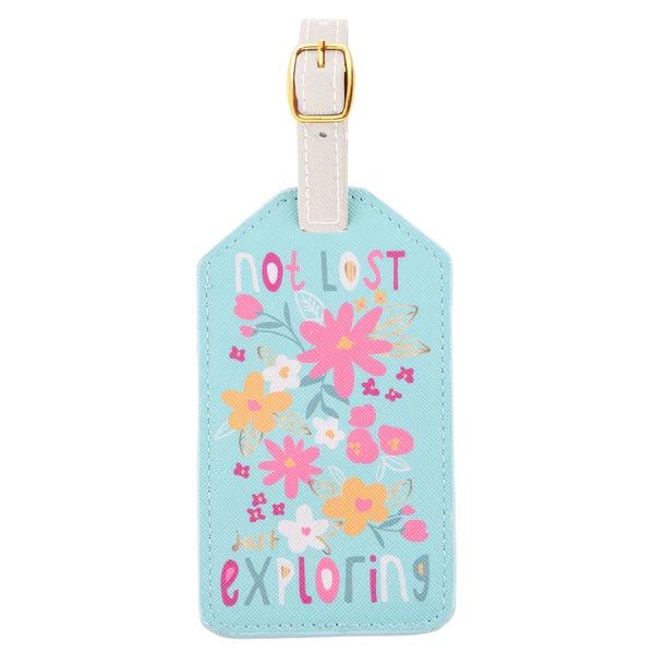 Luggage Tag - Not Lost