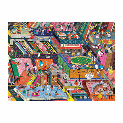 Novel Neighborhood 1000 Piece Puzzle