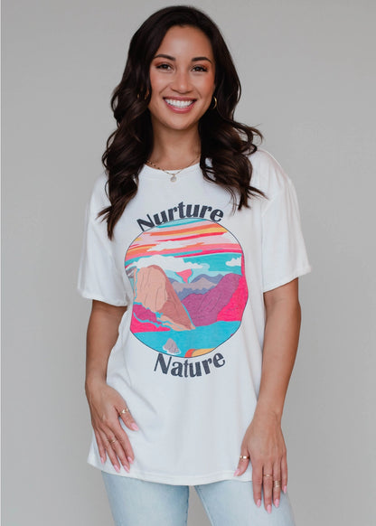 Nurture Nature Tee