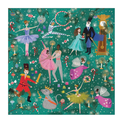 Enchanted Nutcracker 500 Piece Puzzle
