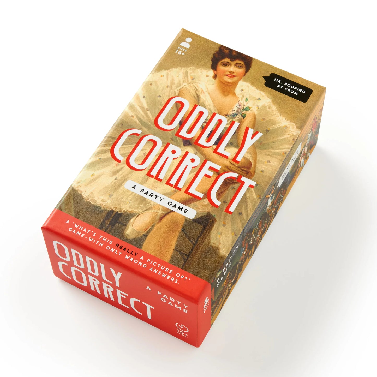 Oddly Correct Party Game