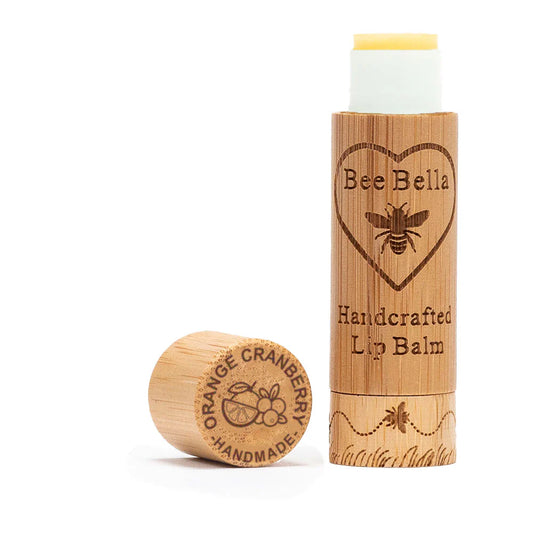 Orange Cranberry Handcrafted Lip Balm