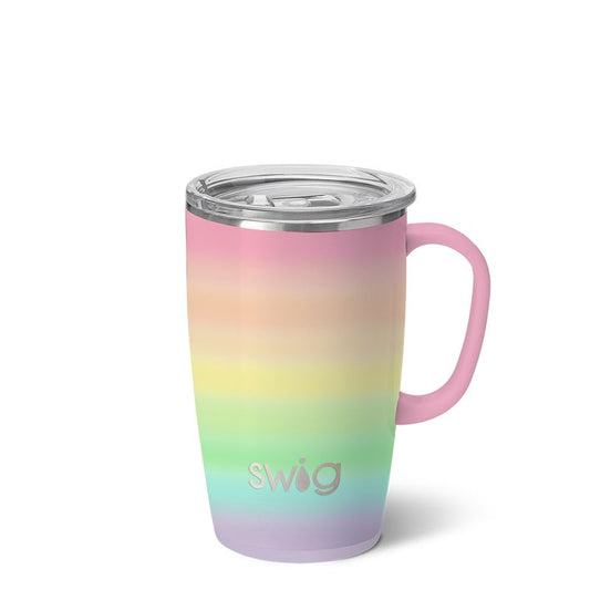 Travel Mug 18oz - Over The Rainbow