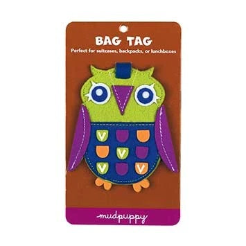 Owl Bag Tag