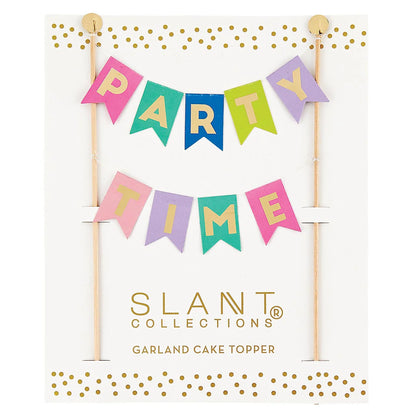Cake Topper - Party Time