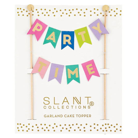 Cake Topper - Party Time