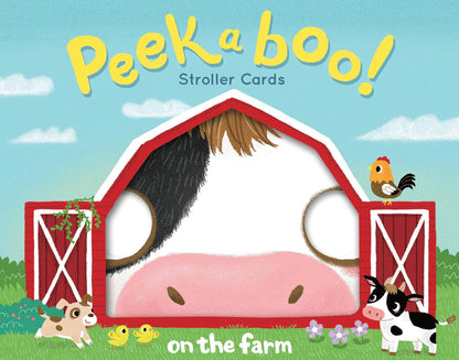 Peekaboo! Stroller Cards - On The Farm