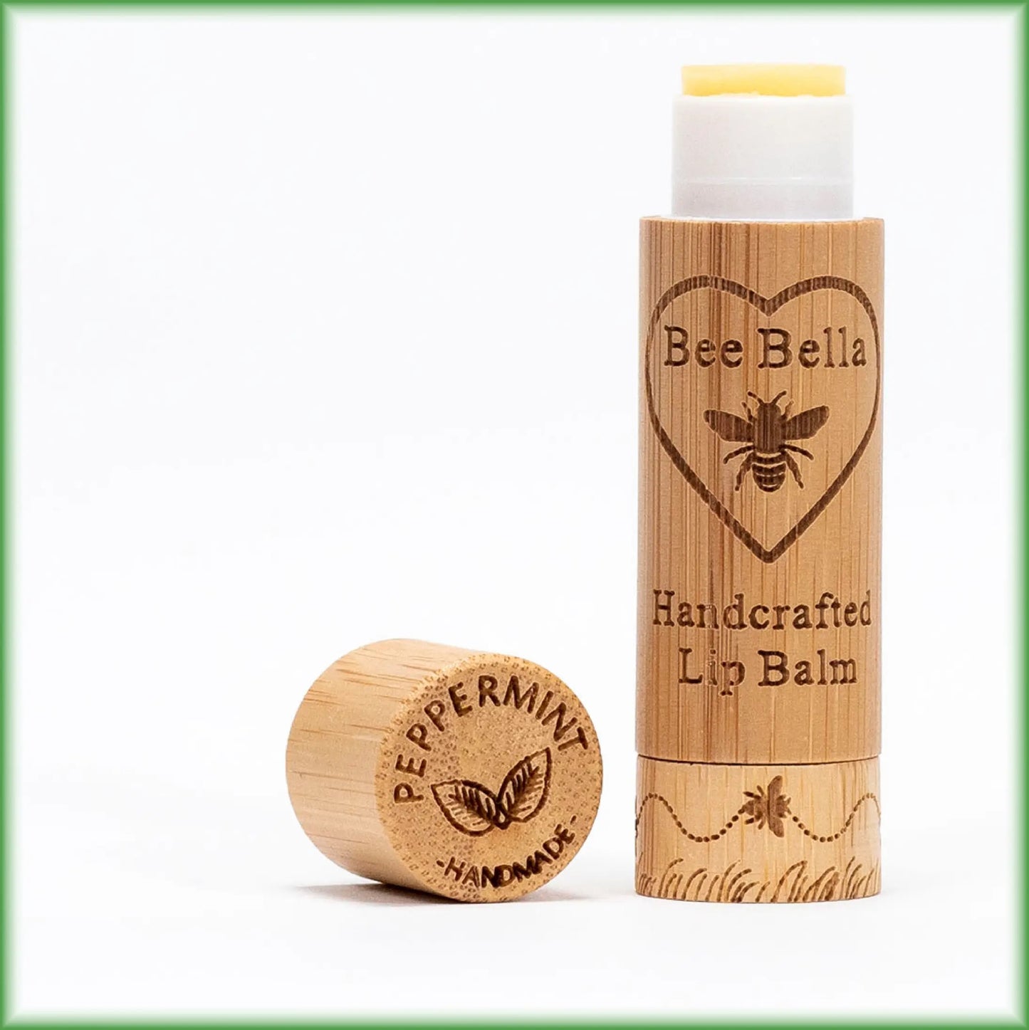 Peppermint Handcrafted Lip Balm