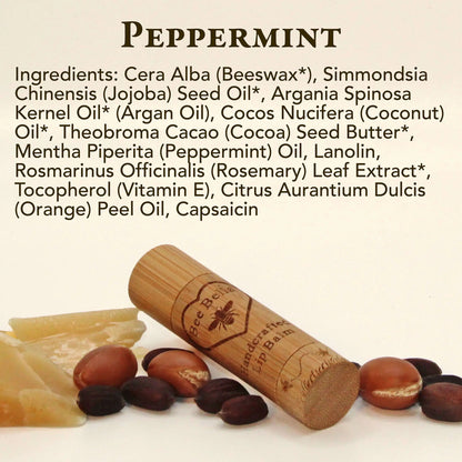 Peppermint Handcrafted Lip Balm